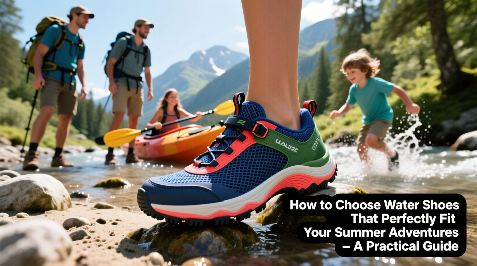 how to choose water shoes that perfectly fit your summer adventures a practical guide