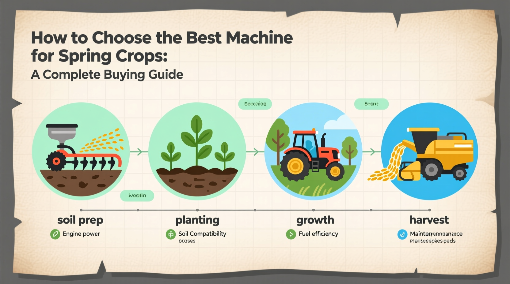 How to Choose the Best Machine for Spring Crops: A Complete Buying Guide