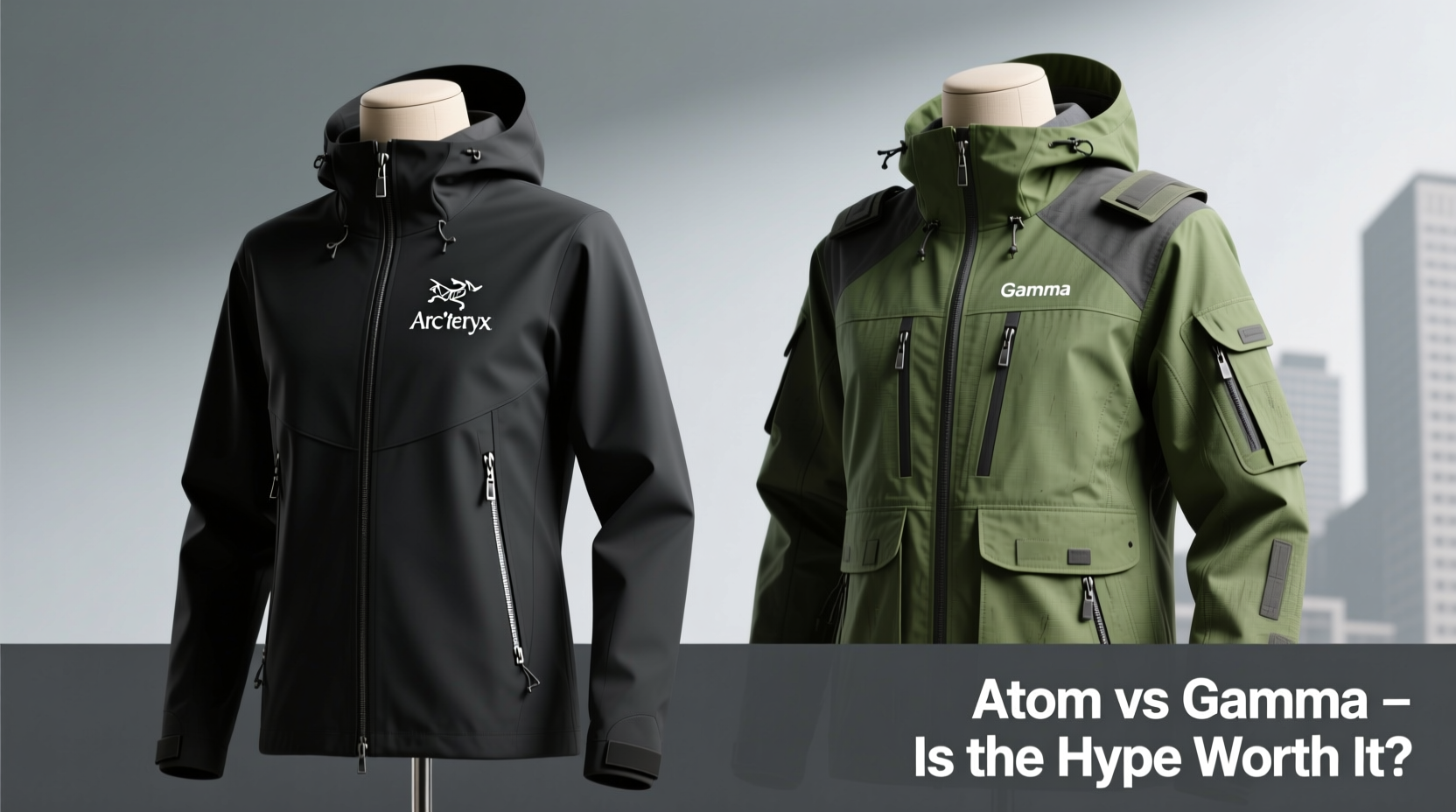 Arcteryx Atom Vs Gamma Is The Atom Jacket Really Worth The Hype