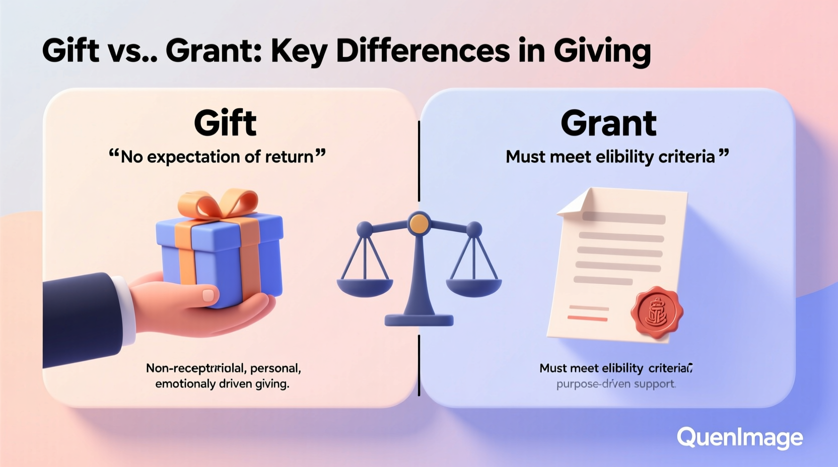 gift or grant knowing key differences for giving matters