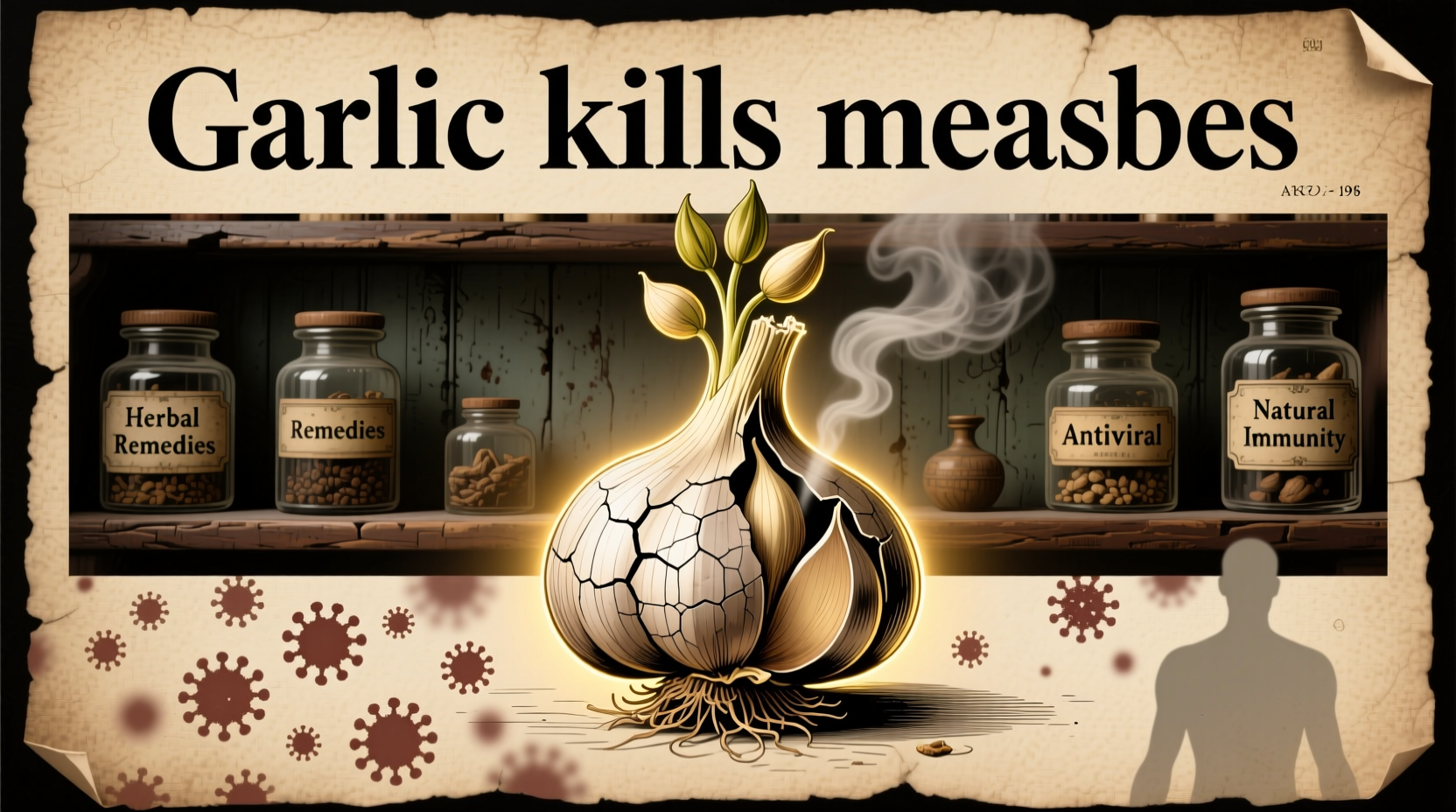 Garlic Does NOT Kill Measles: Medical Facts Revealed