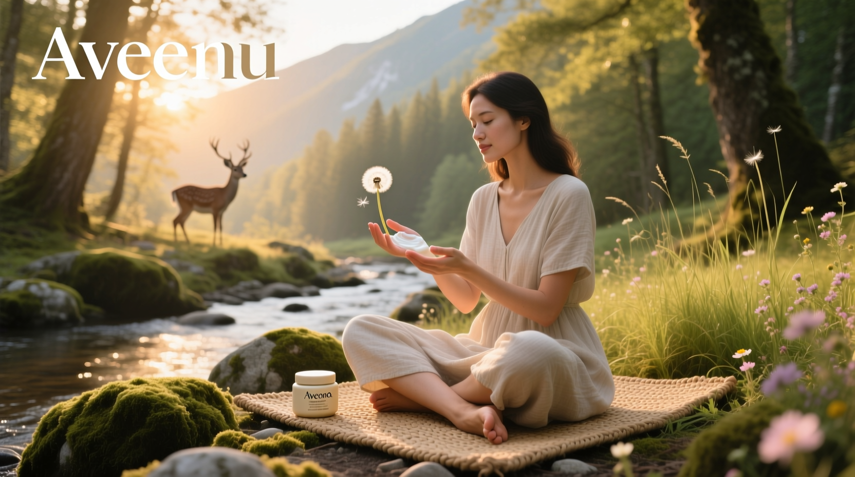 aveeno stress relief skincare guide