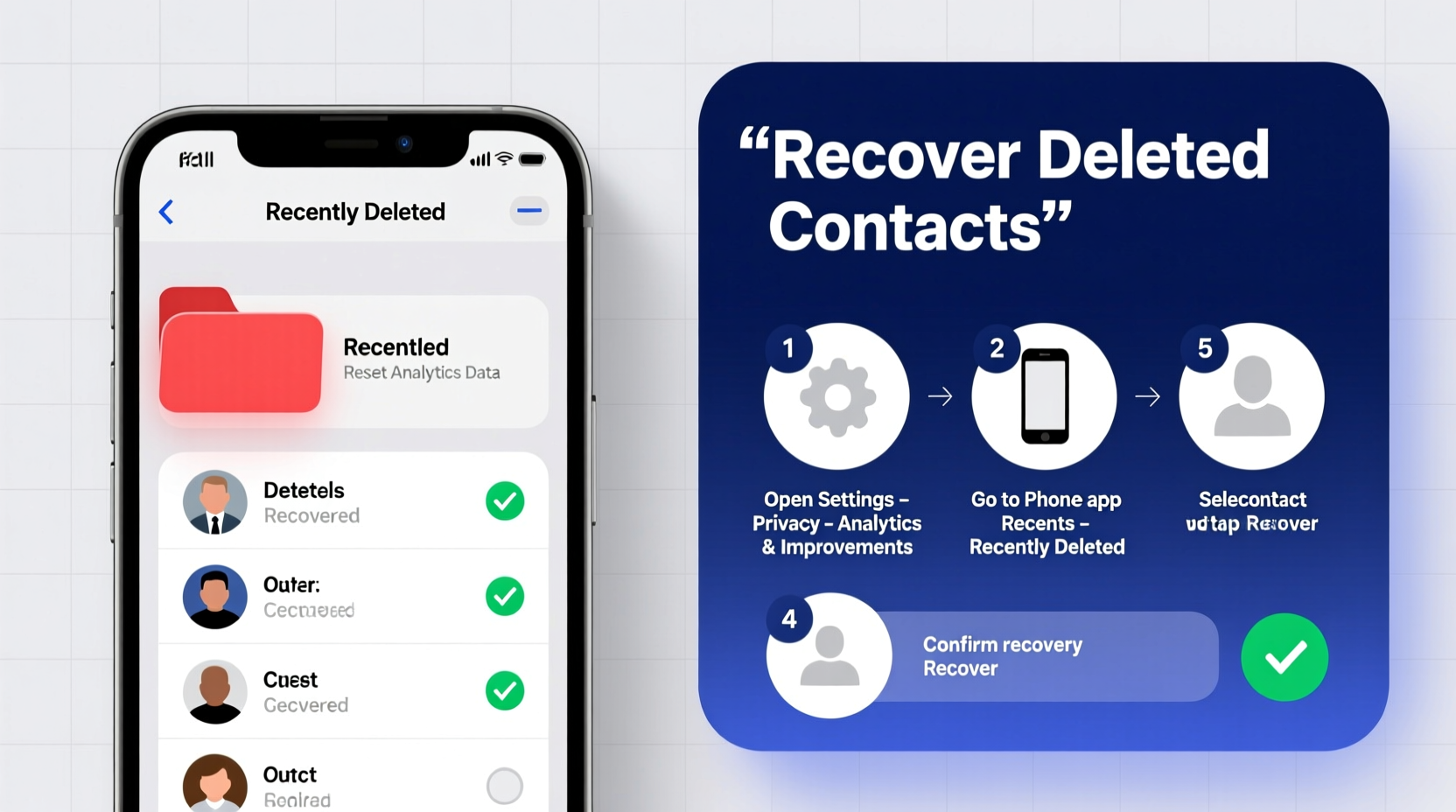 effective methods to recover deleted phone numbers from your iphone safely
