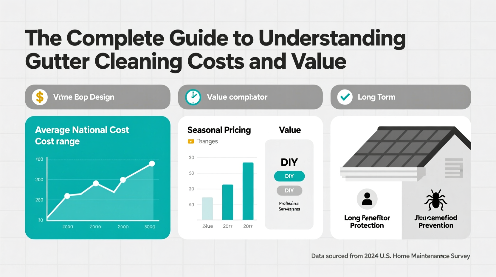 the complete guide to understanding gutter cleaning costs and value