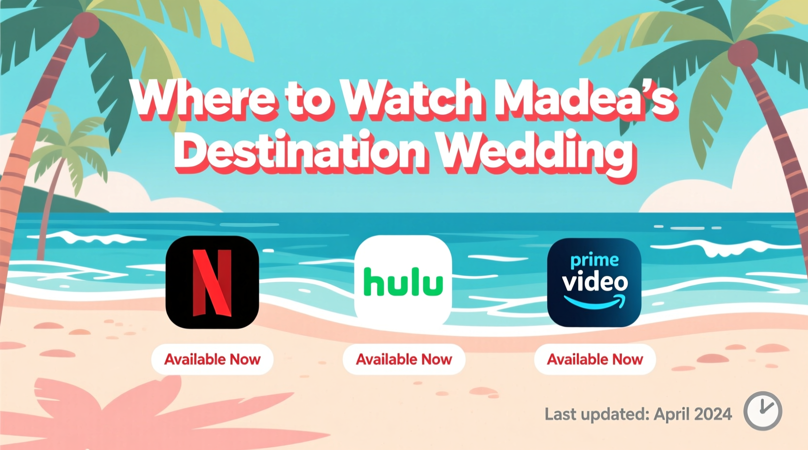 where to watch madea destination wedding