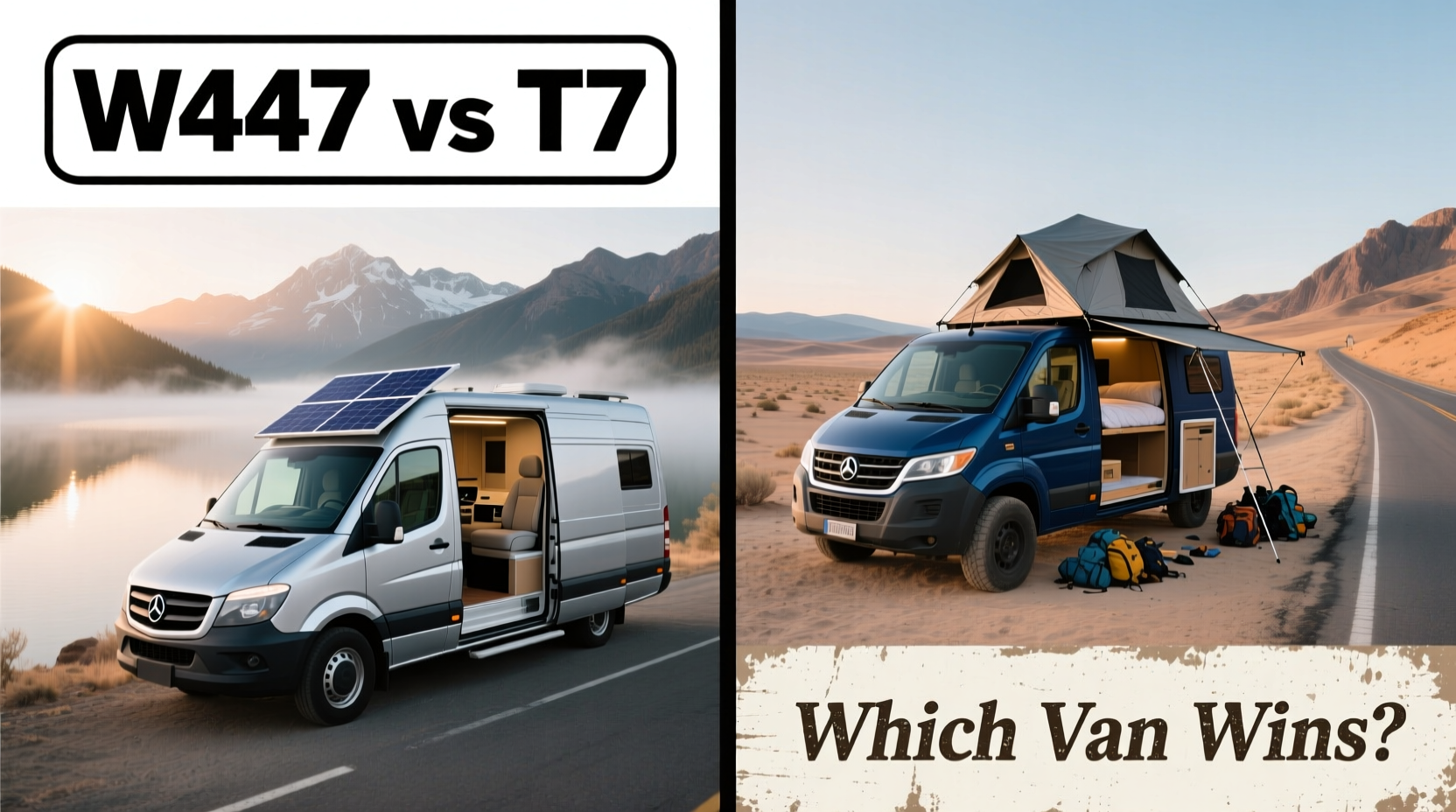 w447 vs t7 road trip