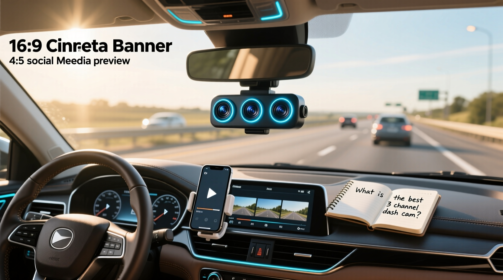 How to Choose Triple Camera Car DVR: 3 Channel Dash Cam Buying Guide