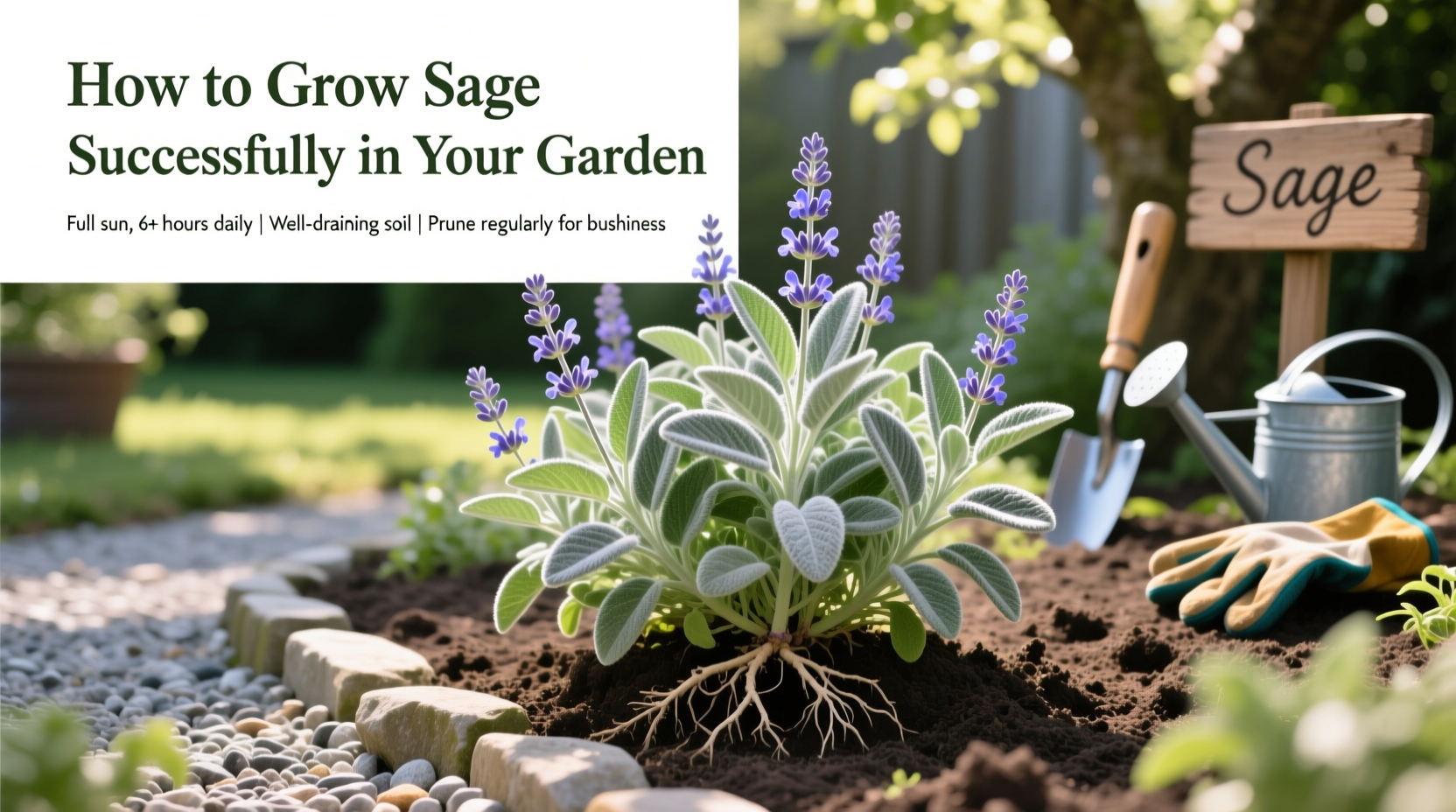how to grow sage