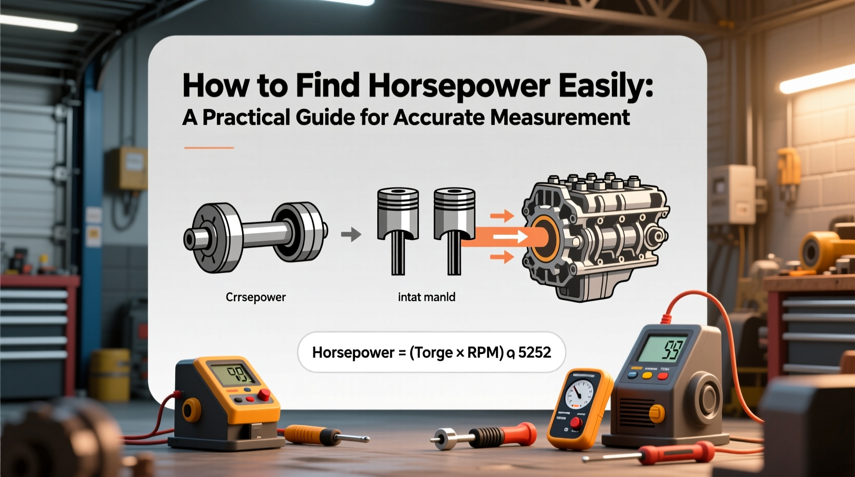 how to find horsepower easily a practical guide for accurate measurement