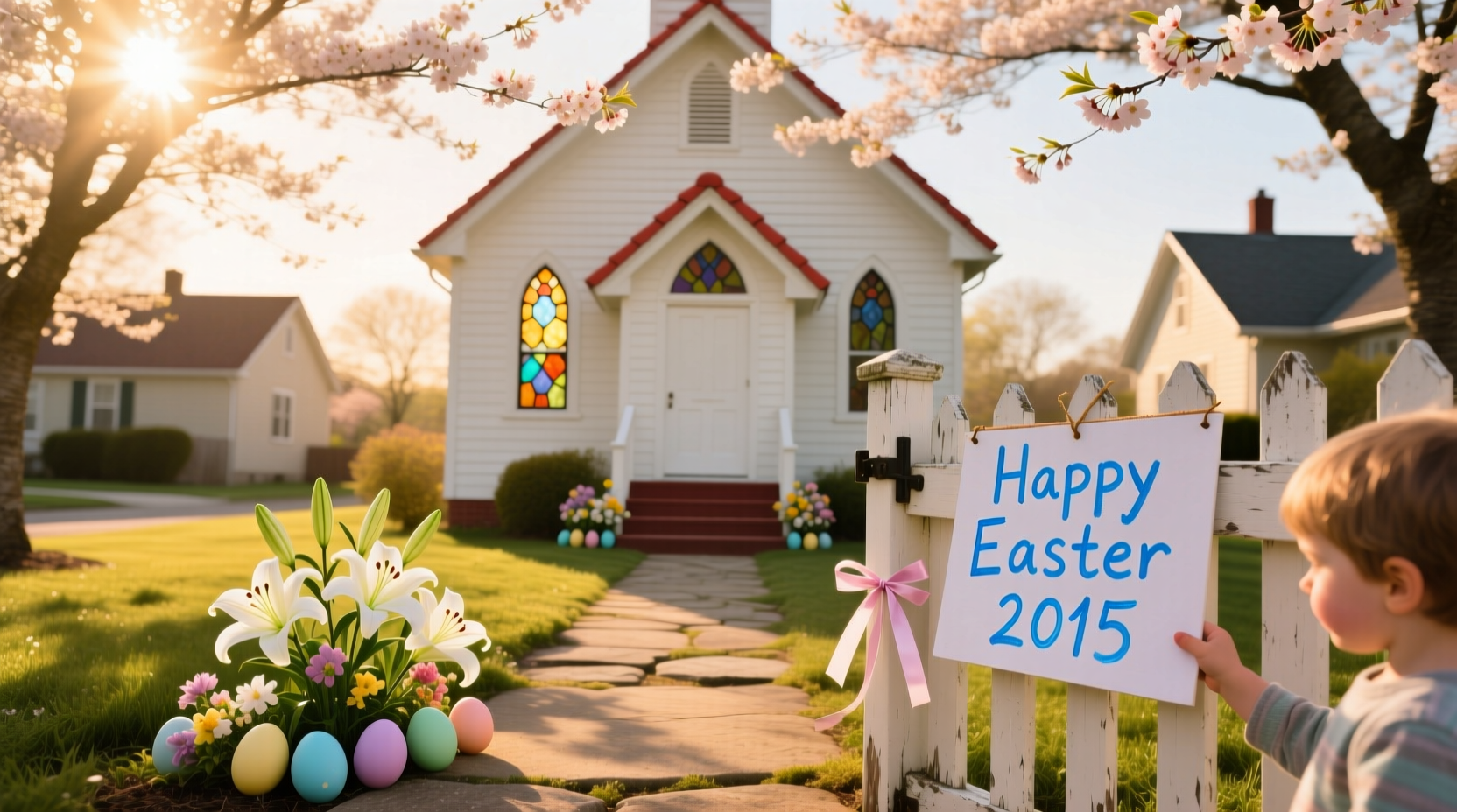 when does easter fall 2015