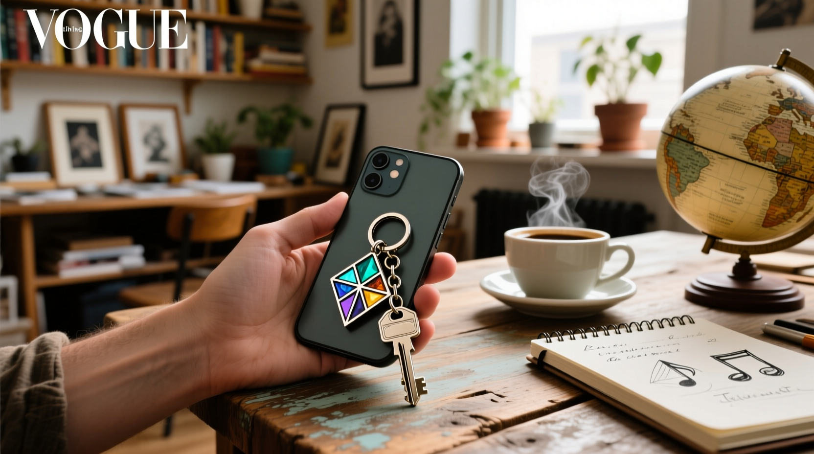 creative ways to personalize your phone using a unique keychain that reflects your style