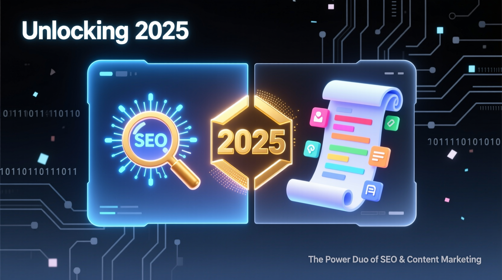 Unlocking 2025: The Power Duo of SEO & Content Marketing