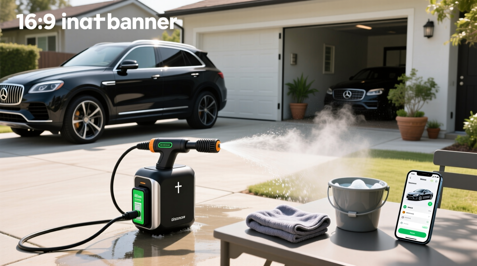 How to Choose a Portable Car Washer with Battery: Key Features & Tips