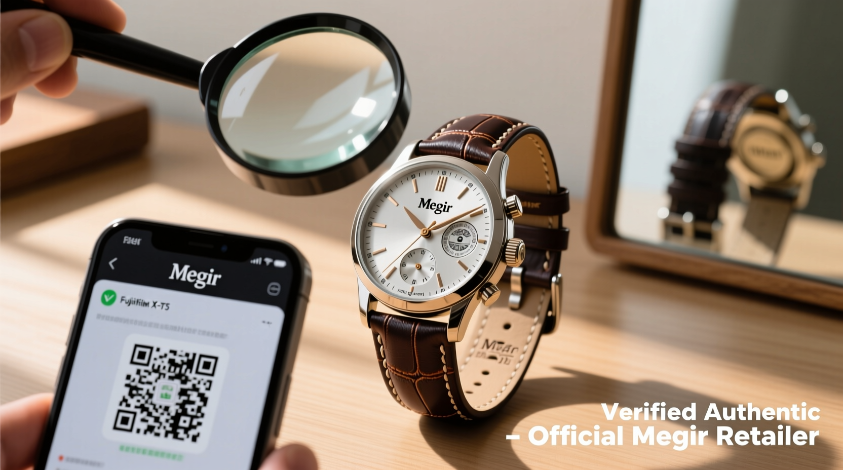 how to verify the authenticity of your megir leather watch expert tips and tricks