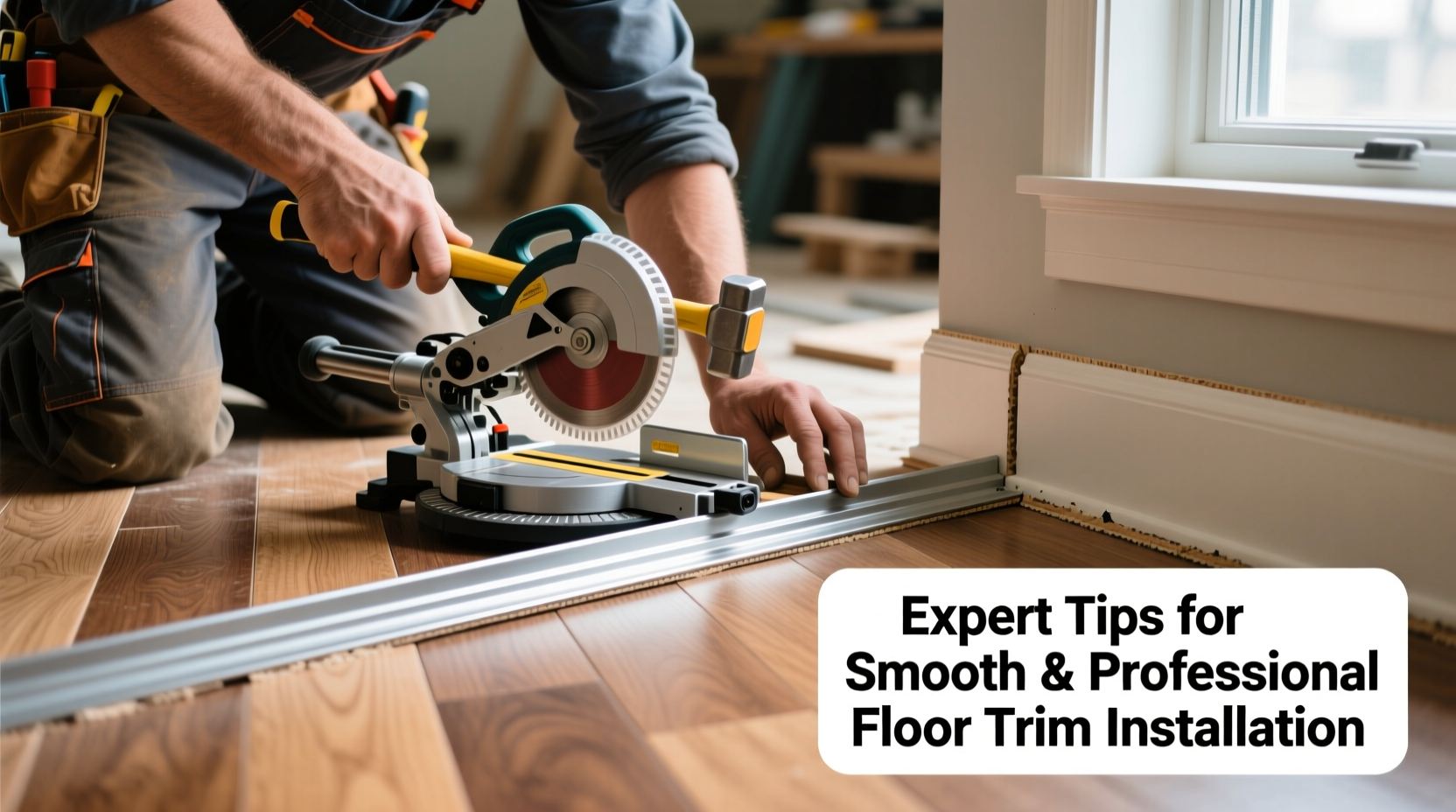 expert tips for installing floor trim smoothly and professionally