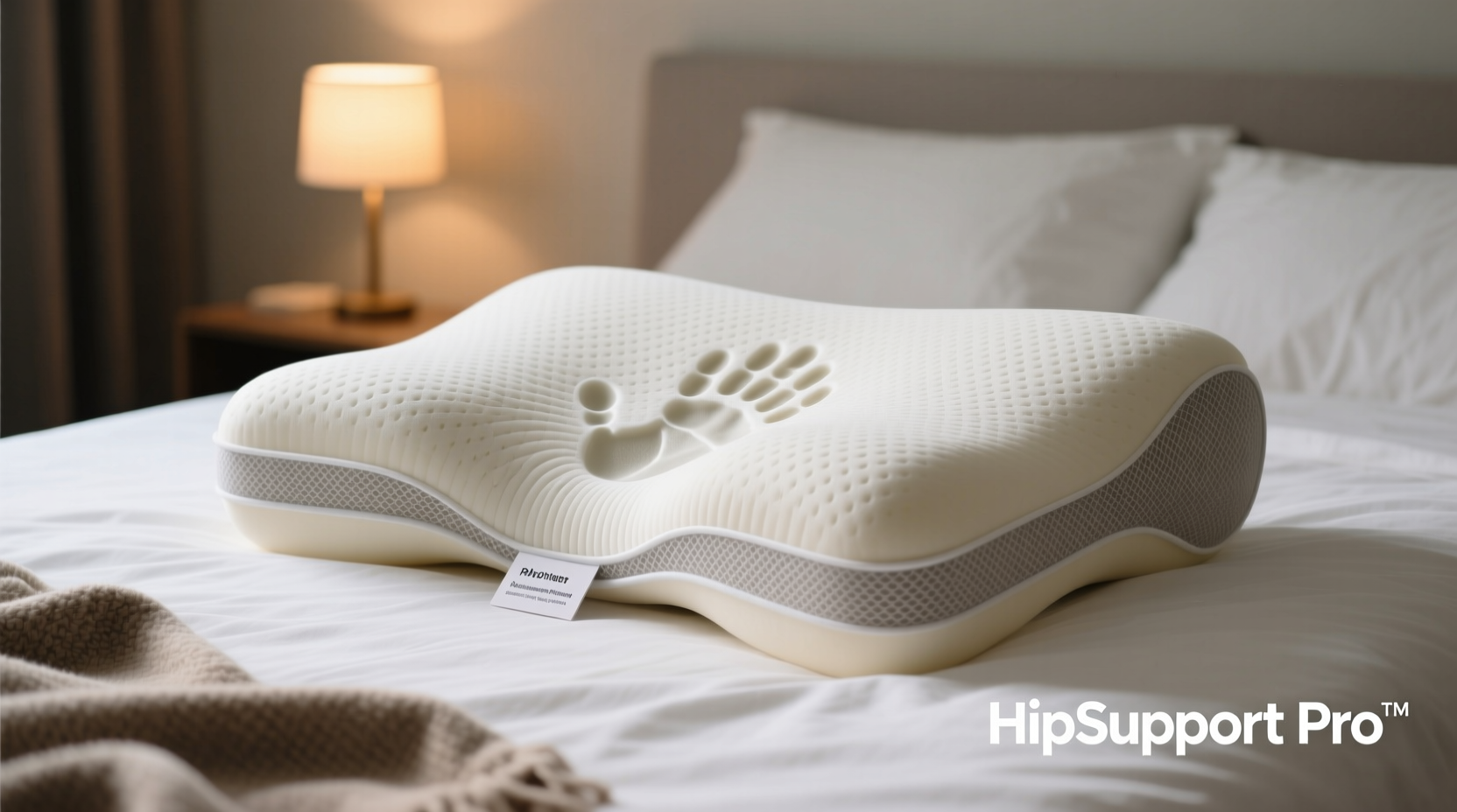 find the best pillow for hip pain while sleeping with comfort and support
