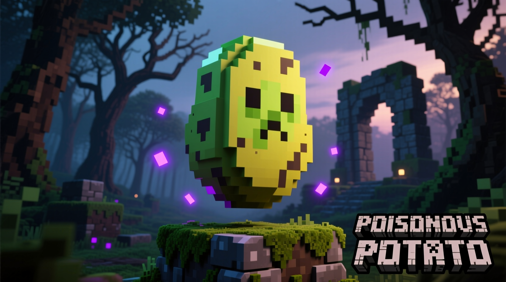 minecraft poisonous potato