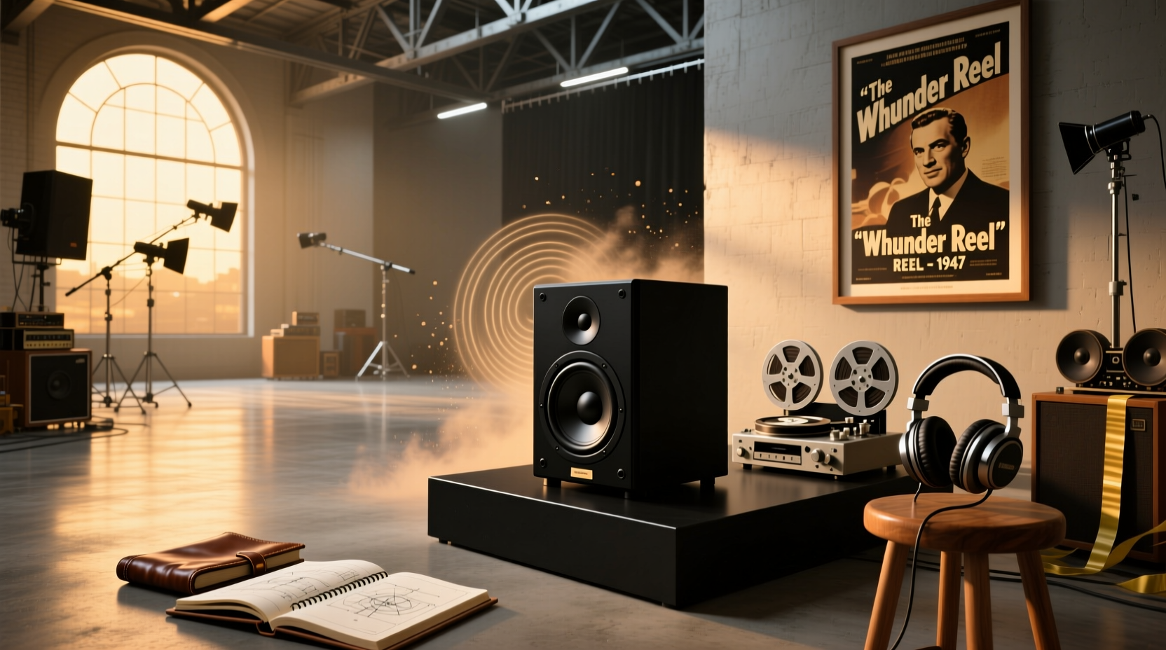 12 inch subwoofer for hollywood sound