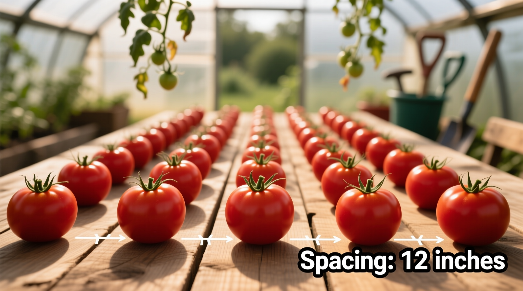 Tomato Spacing Guide: Optimal Planting Distance for Maximum Yield