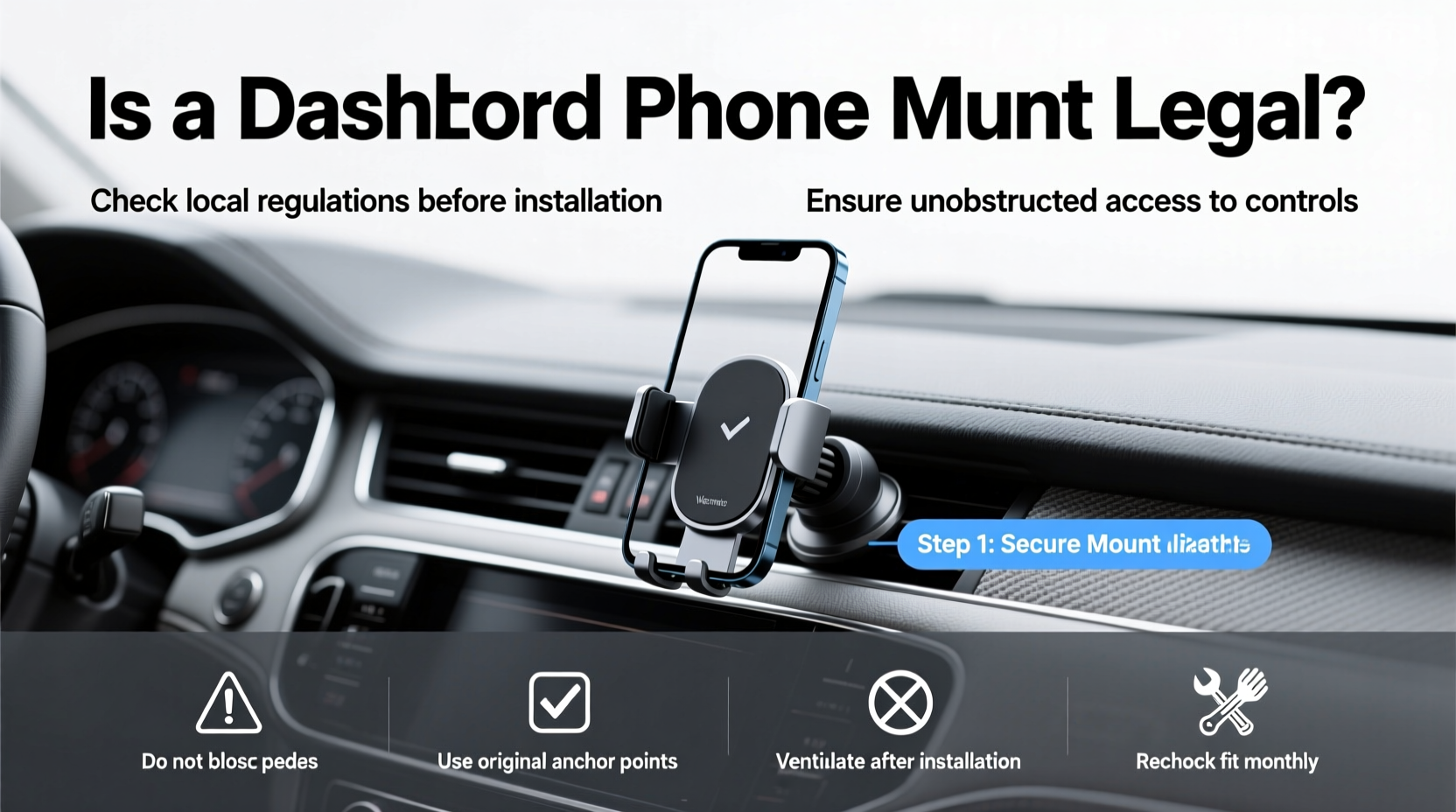 Are Phone Mounts on the Dashboard Legal: Buying Guide