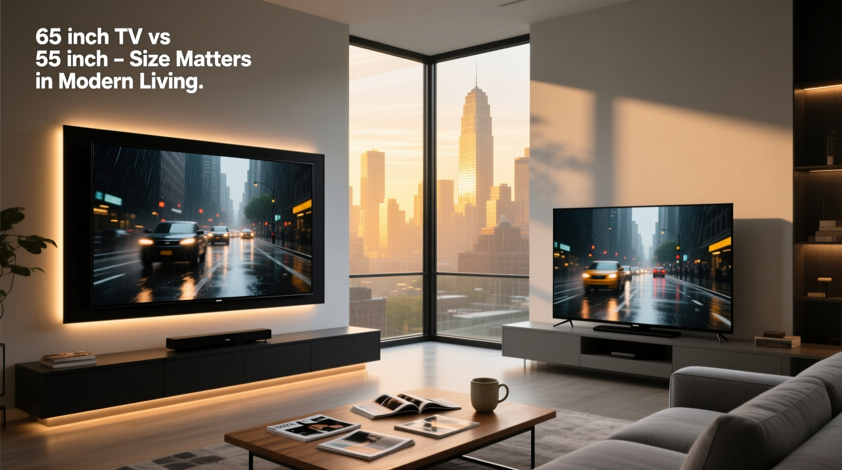 65 vs 55 inch tv which size is right for you in 2026