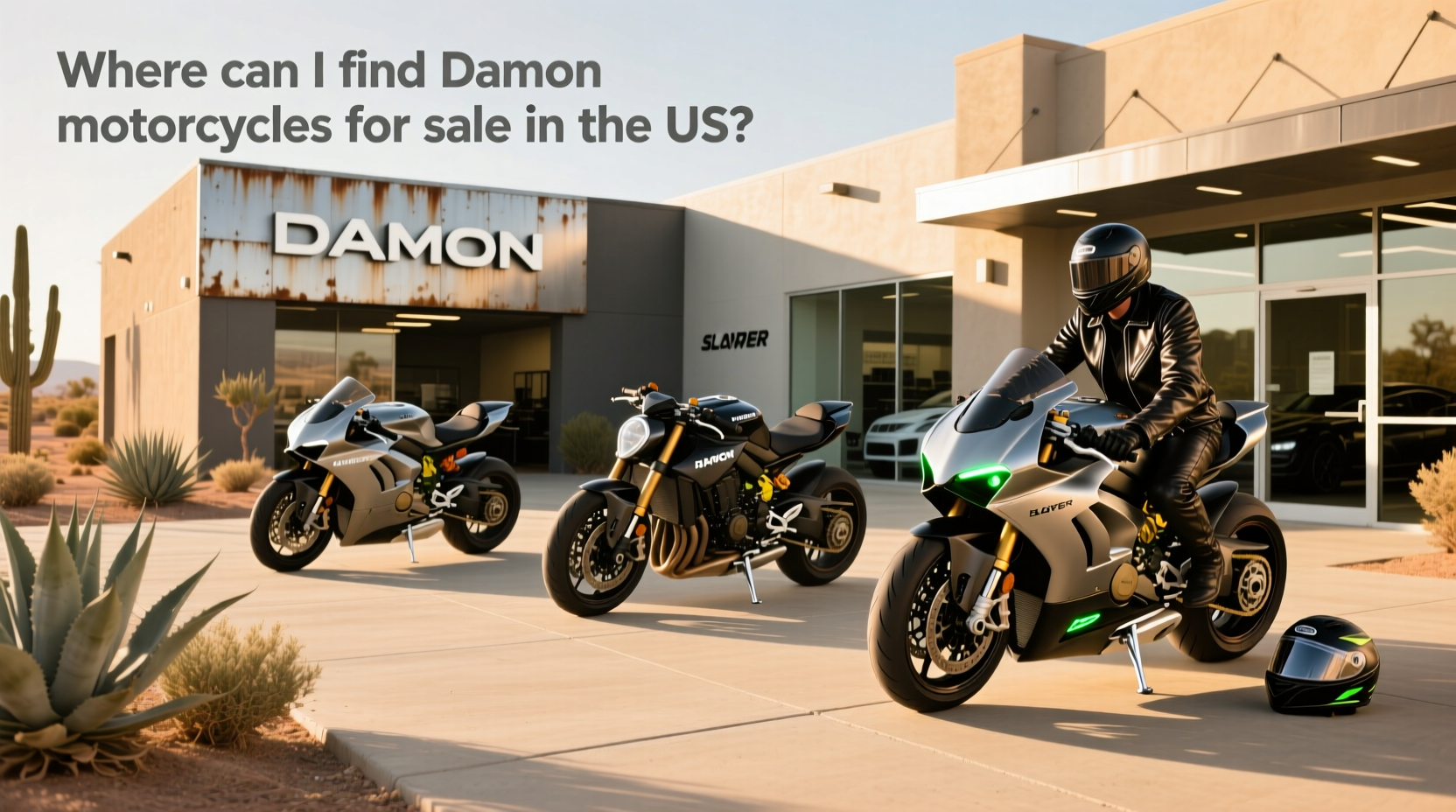 Where Can I Find Damon Motorcycles for Sale in the US? A Guide