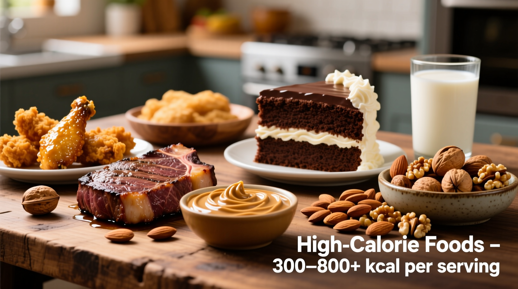High-Calorie Foods: Complete Guide to Energy-Dense Options