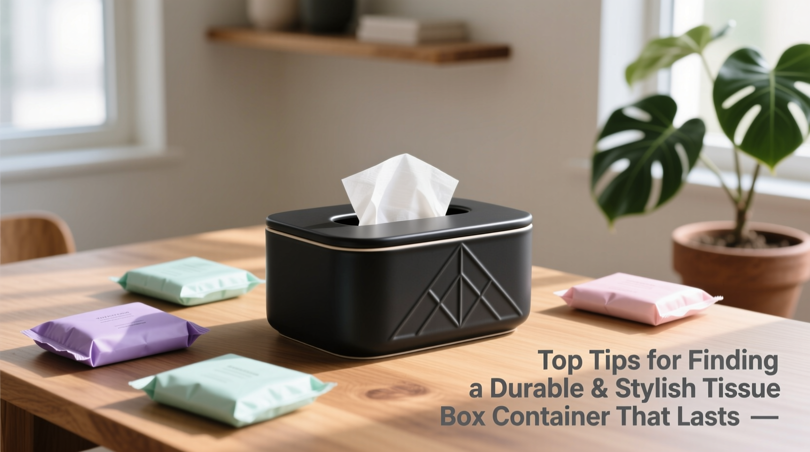 top tips for finding a durable and stylish tissue box container that lasts