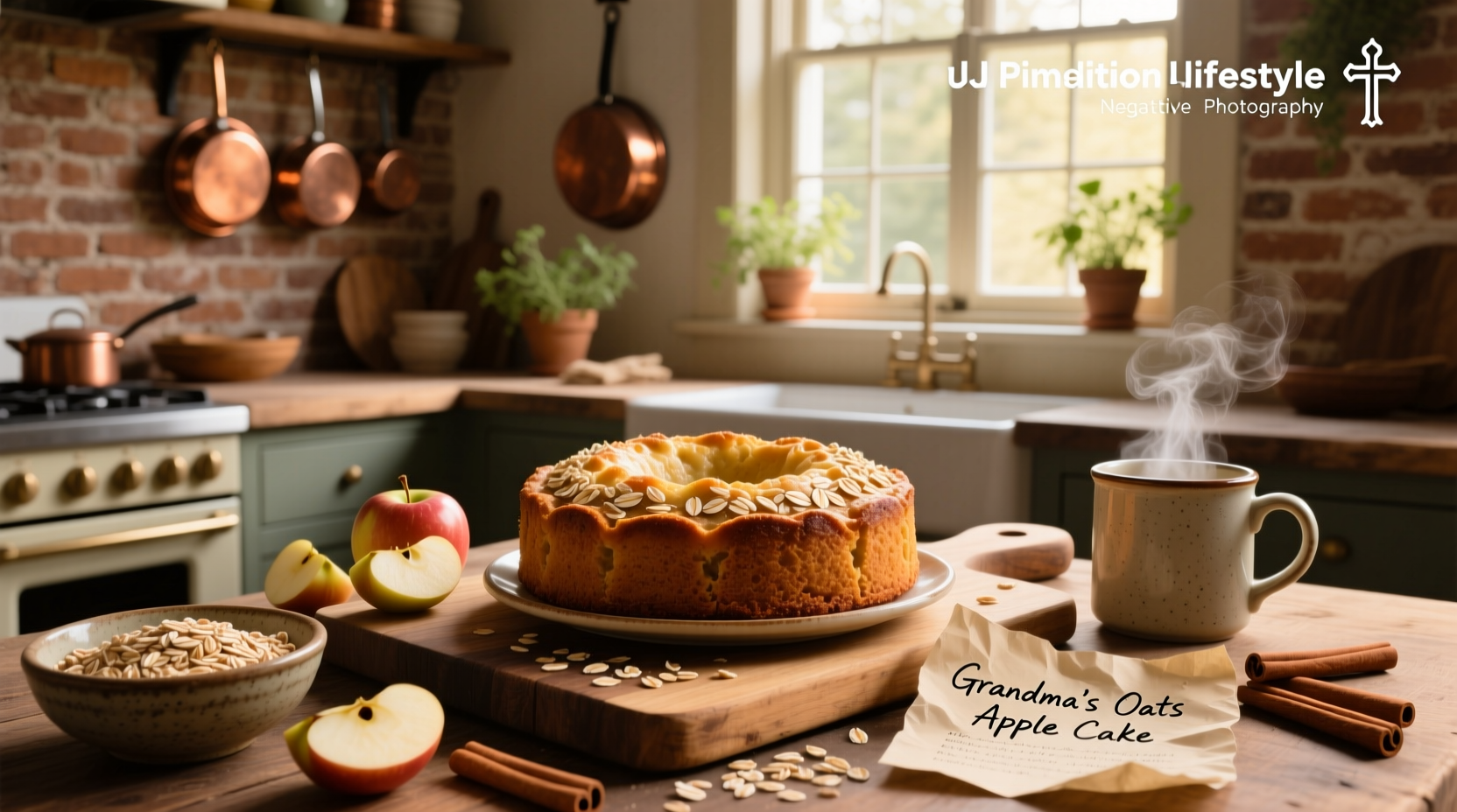 apple oat cake healthy easy recipe guide