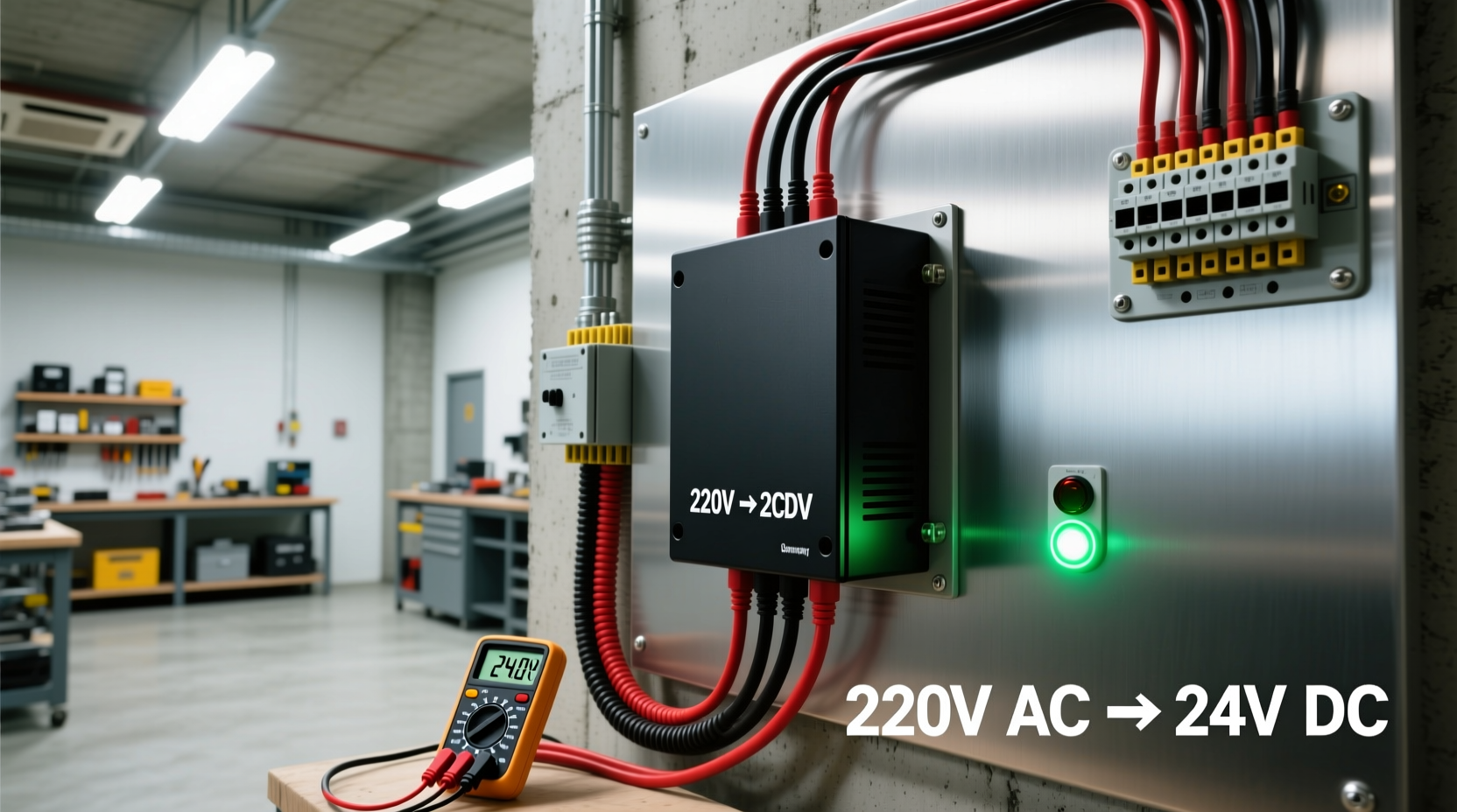 220vac to 24vdc power supply guide
