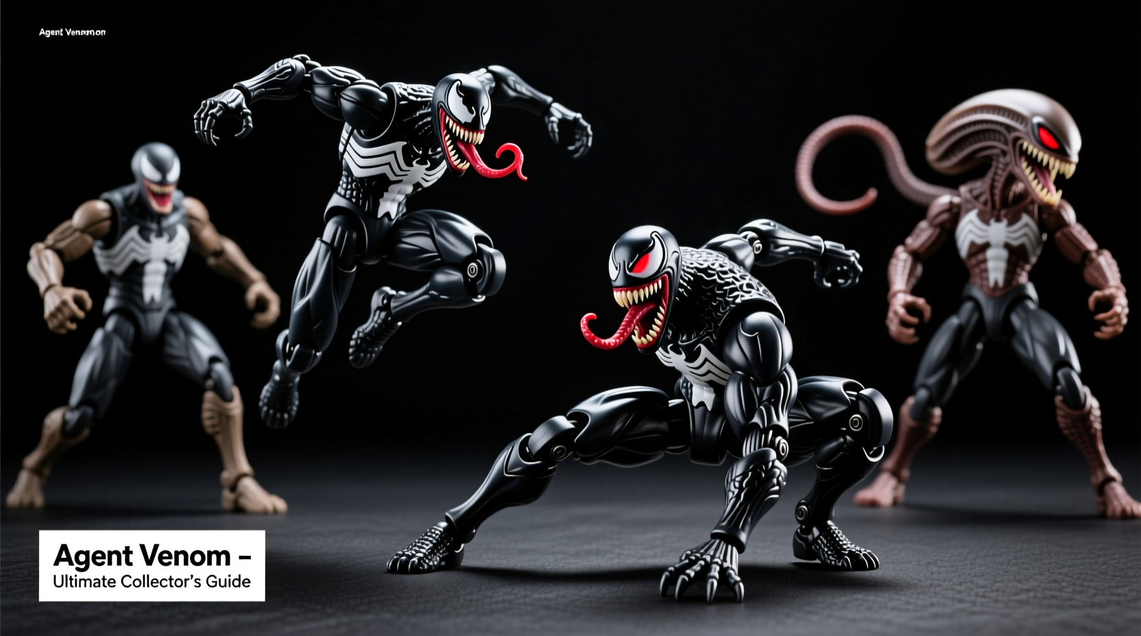ultimate guide to choosing the perfect agent venom action figure for your collection