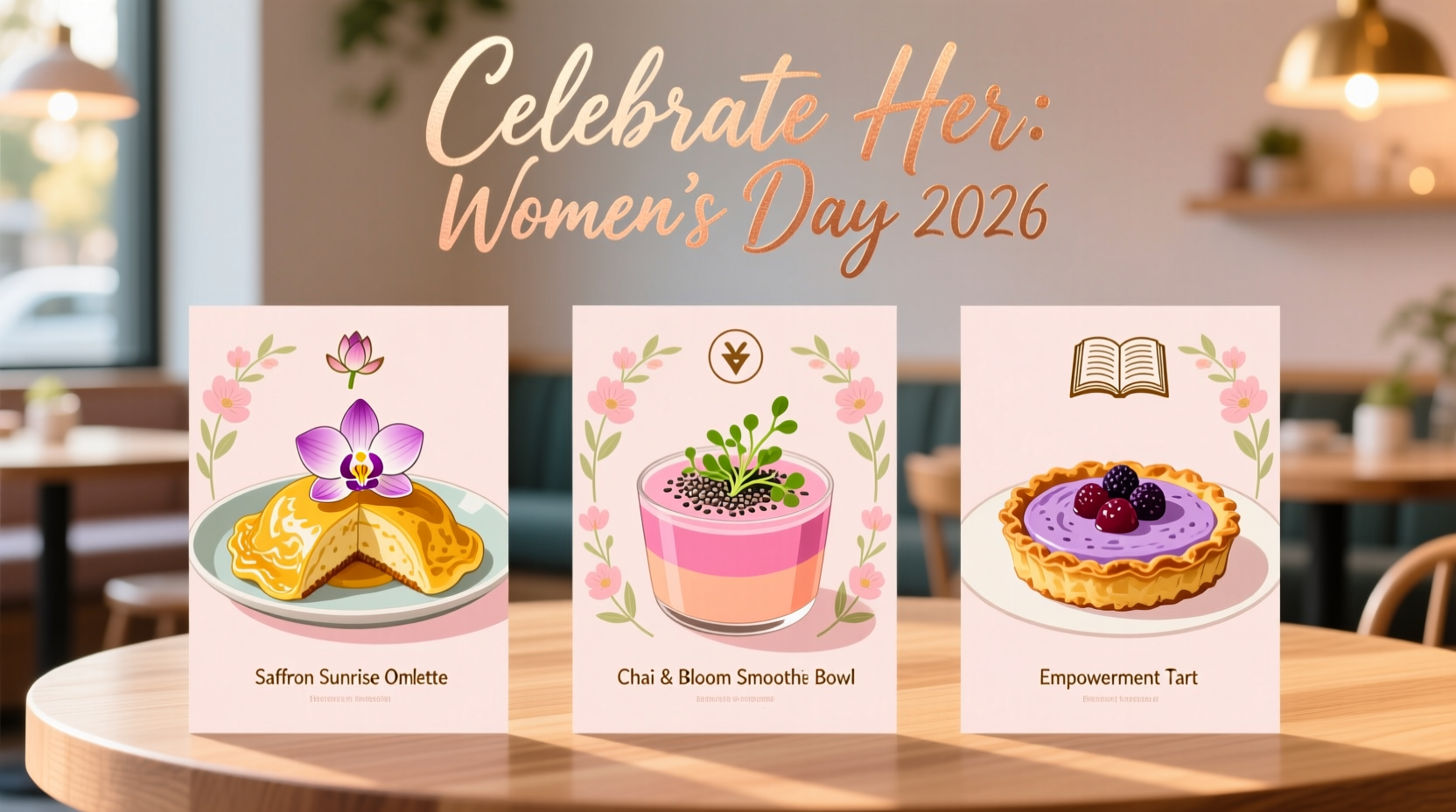 womens day special menu