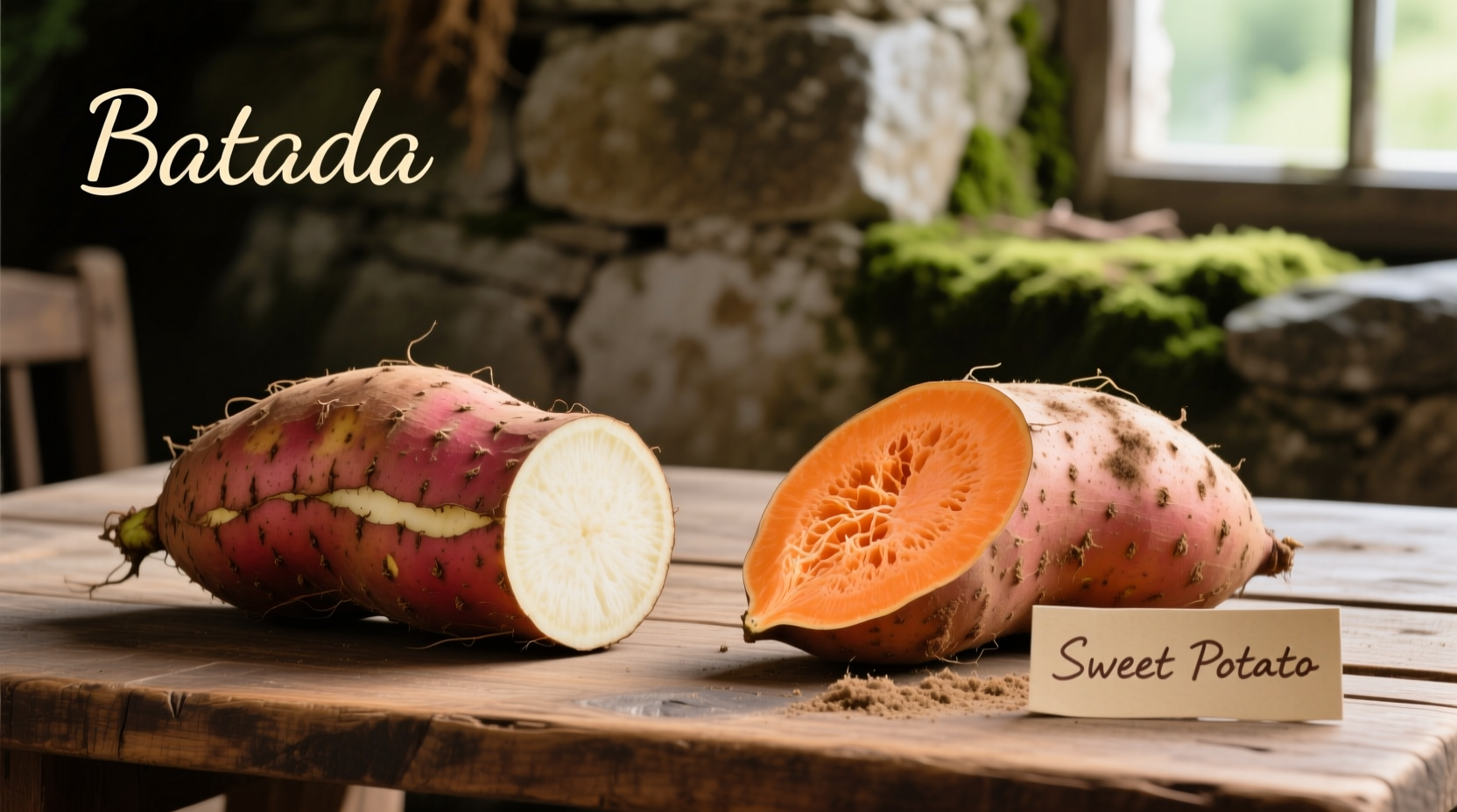 Batata vs Sweet Potato: Same Plant, Different Names