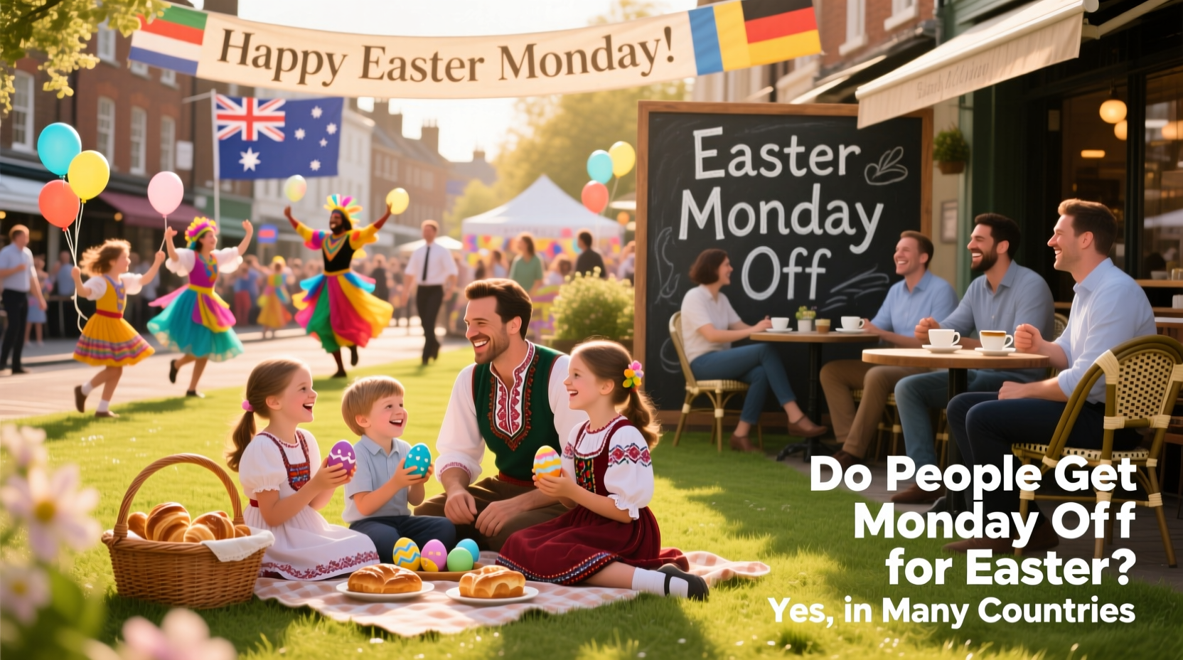 do people get monday off for easter