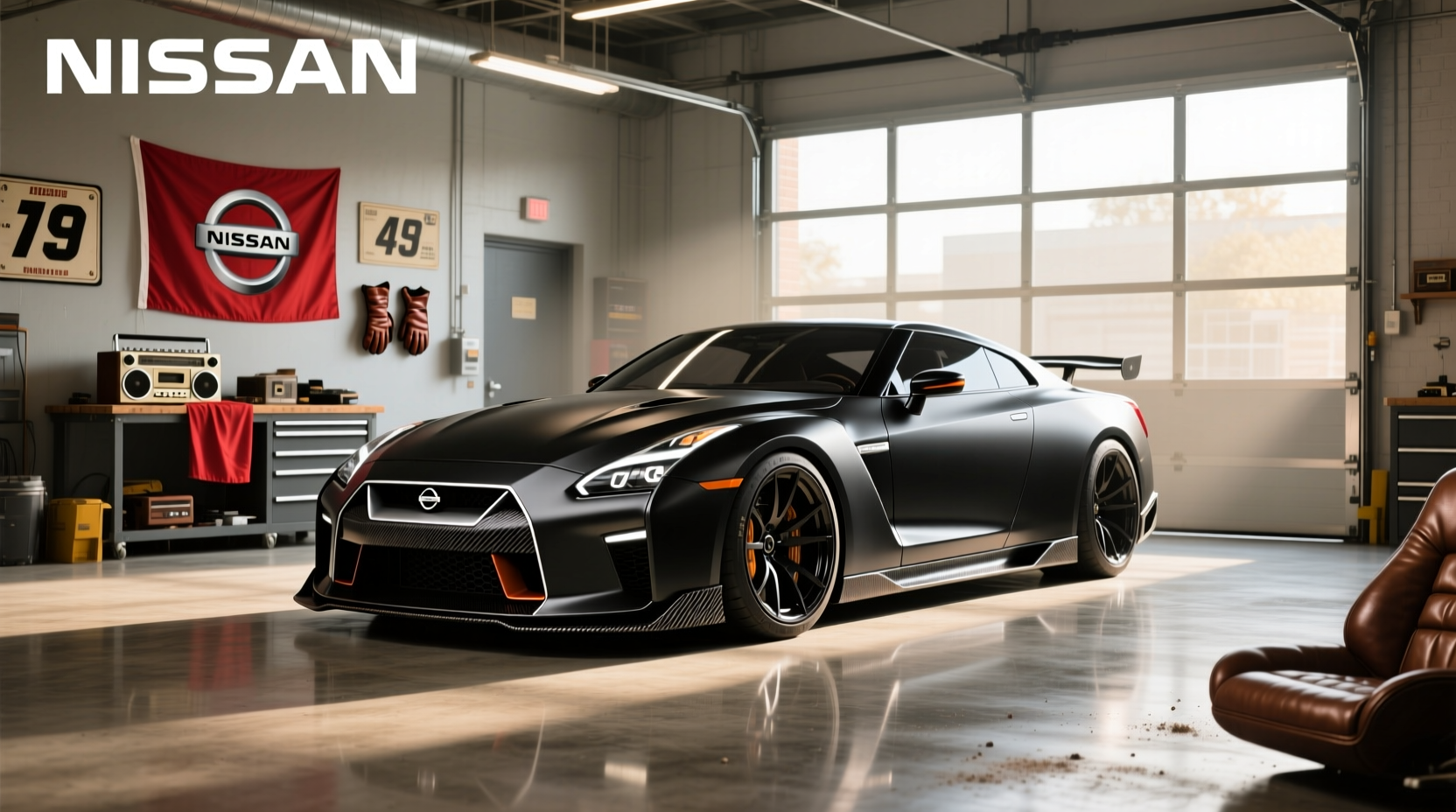 What is the Nissan FD42 engine used for and where can it be found?