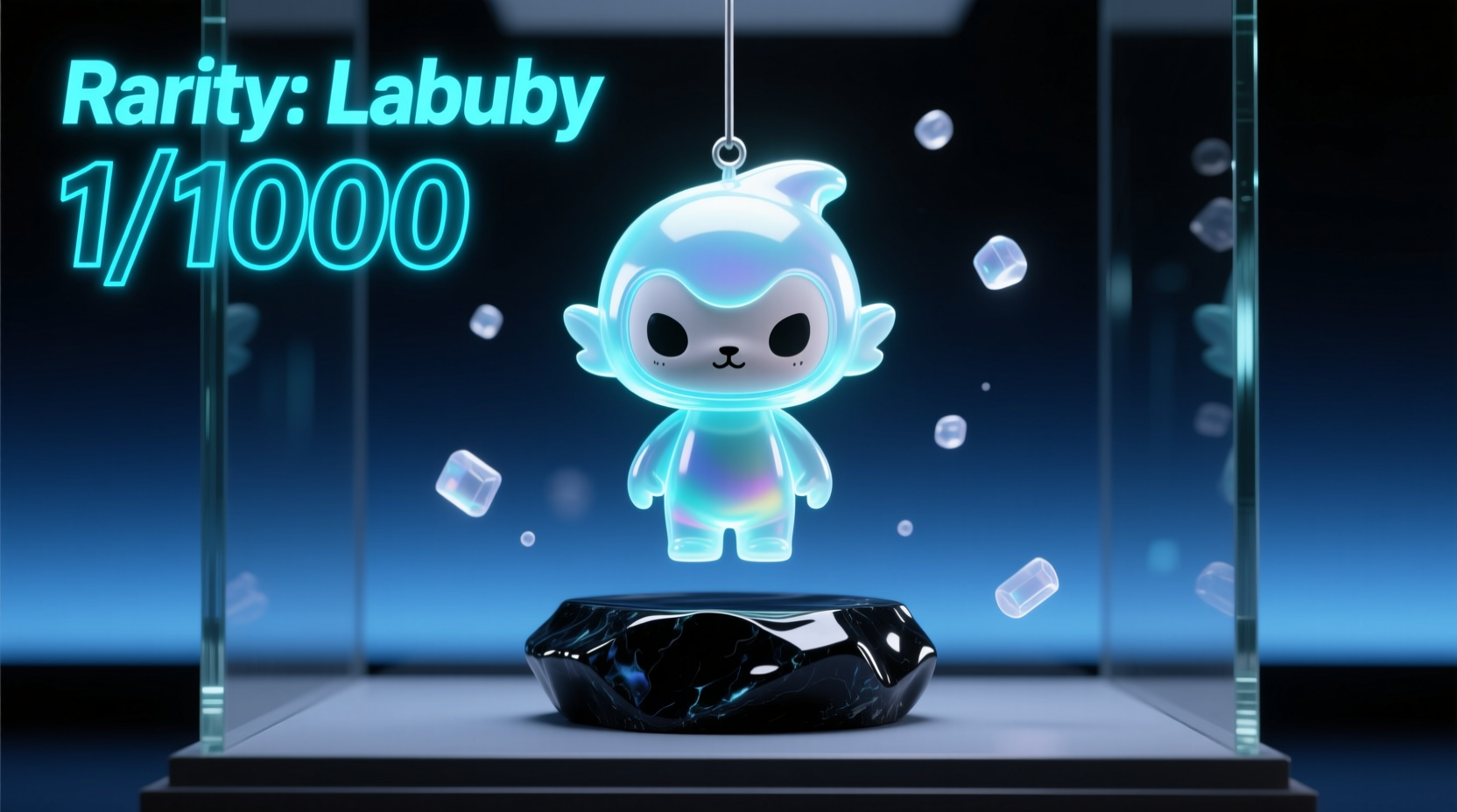 how rare is the mystery labubu