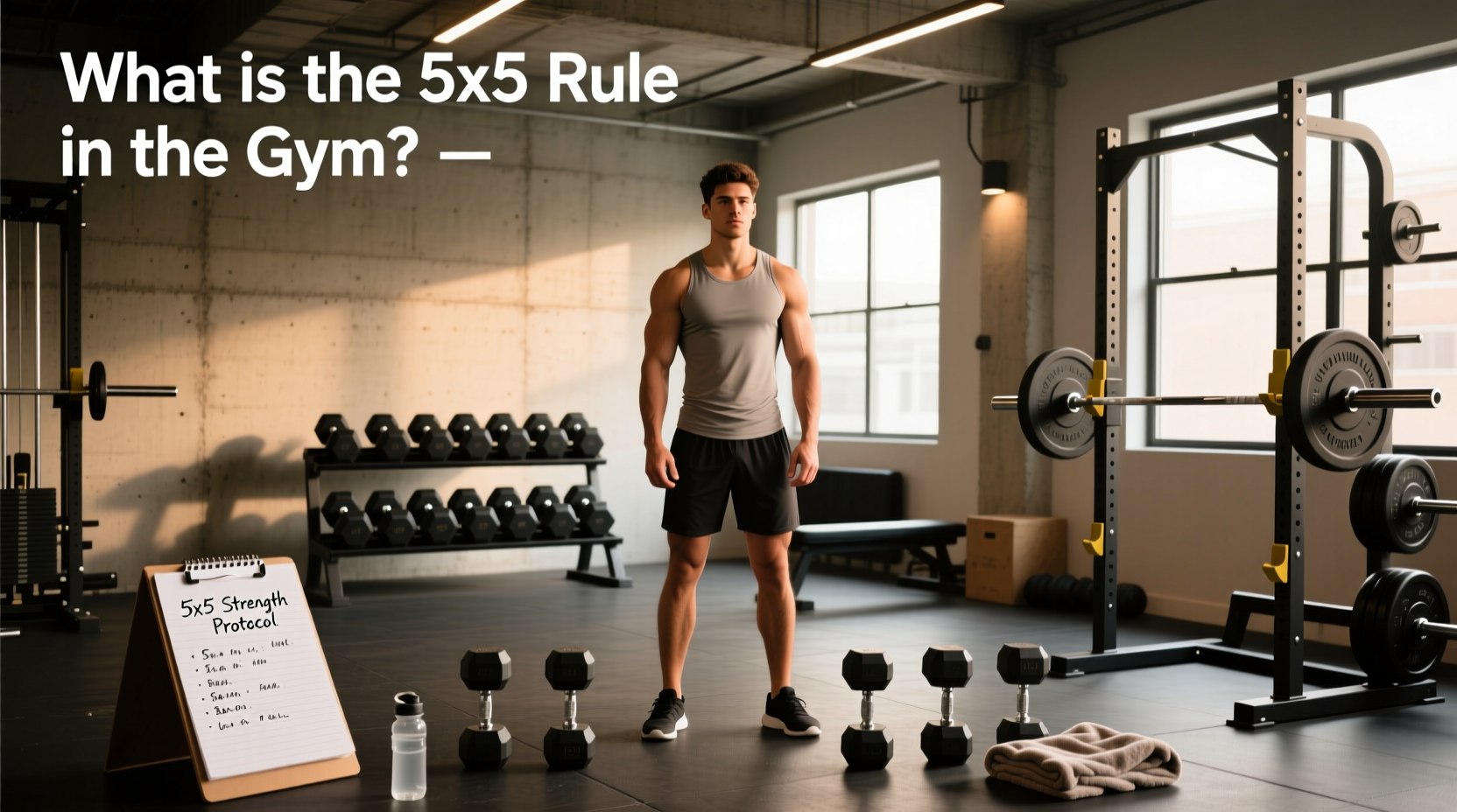 5x5 strength training guide
