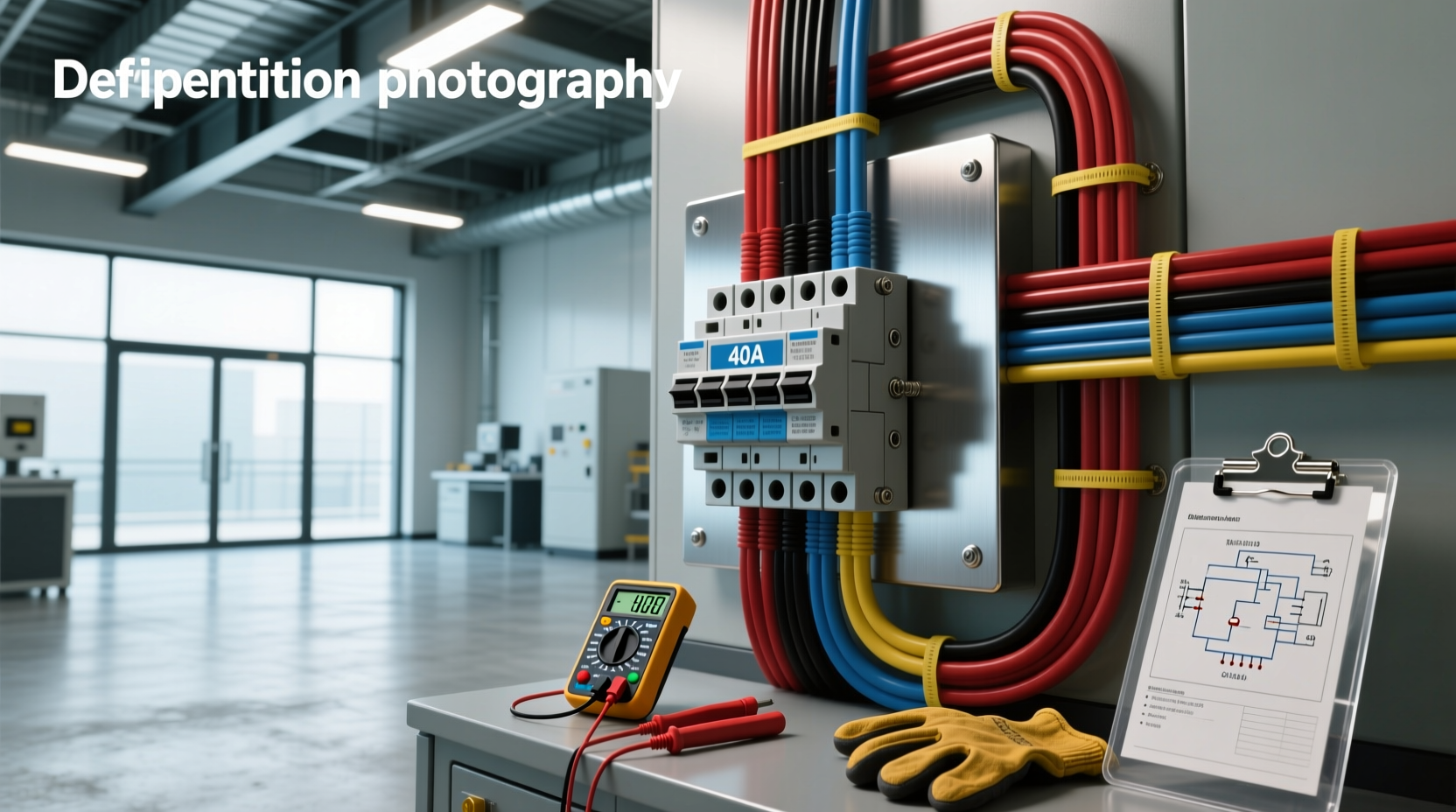 40a screw terminal block connector guide
