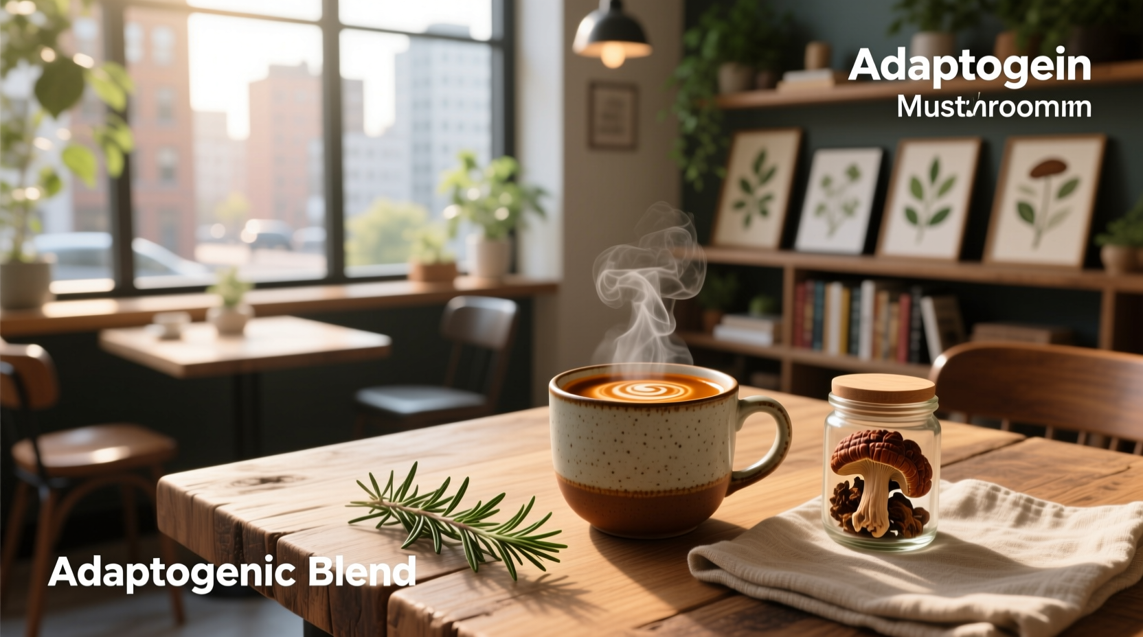 adaptogen mushroom coffee guide