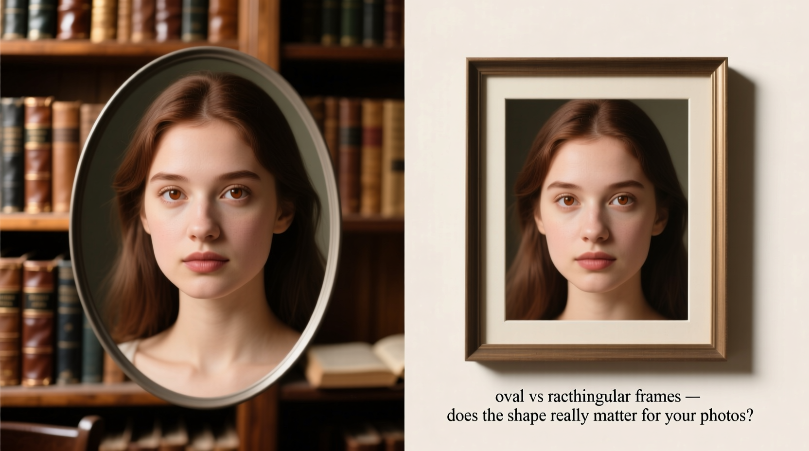 oval vs rectangular frames does the shape really matter for your photos