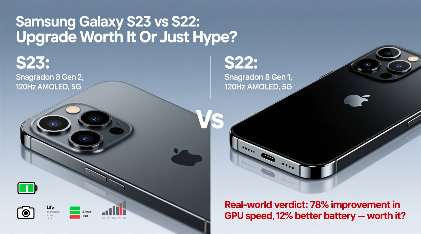 samsung s23 vs s22 is the upgrade really worth it or just hype