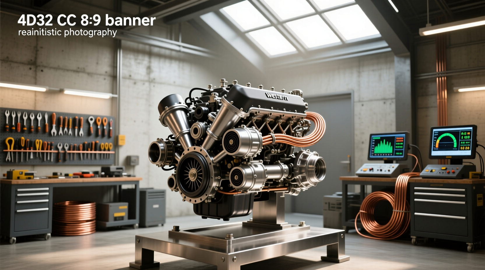 4d32 engine displacement specs explained