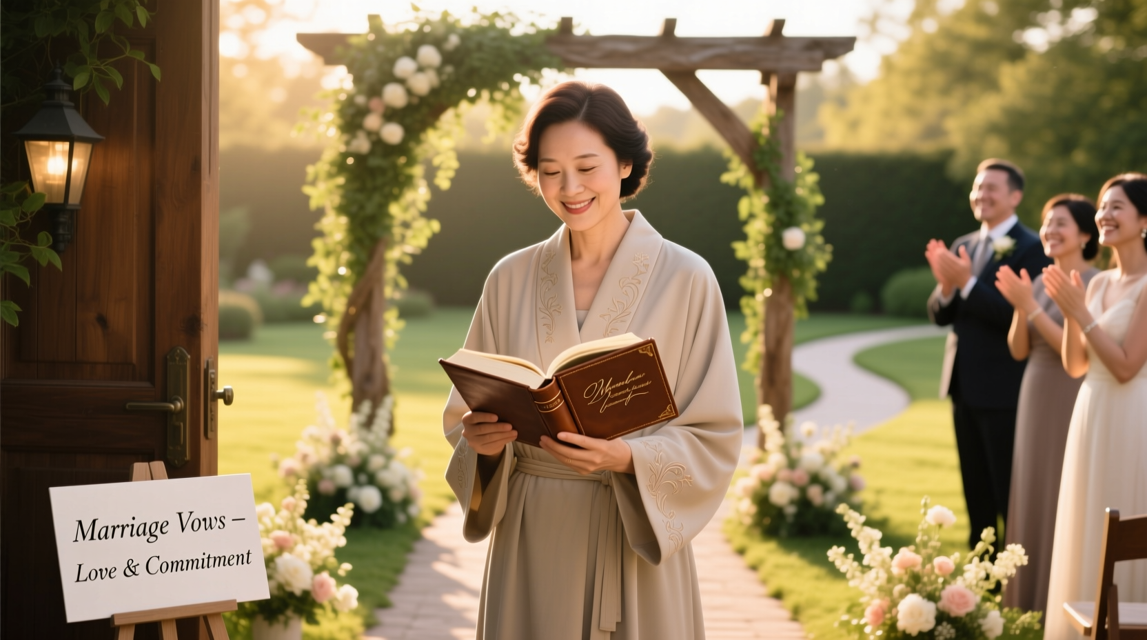 what is a wedding officiant