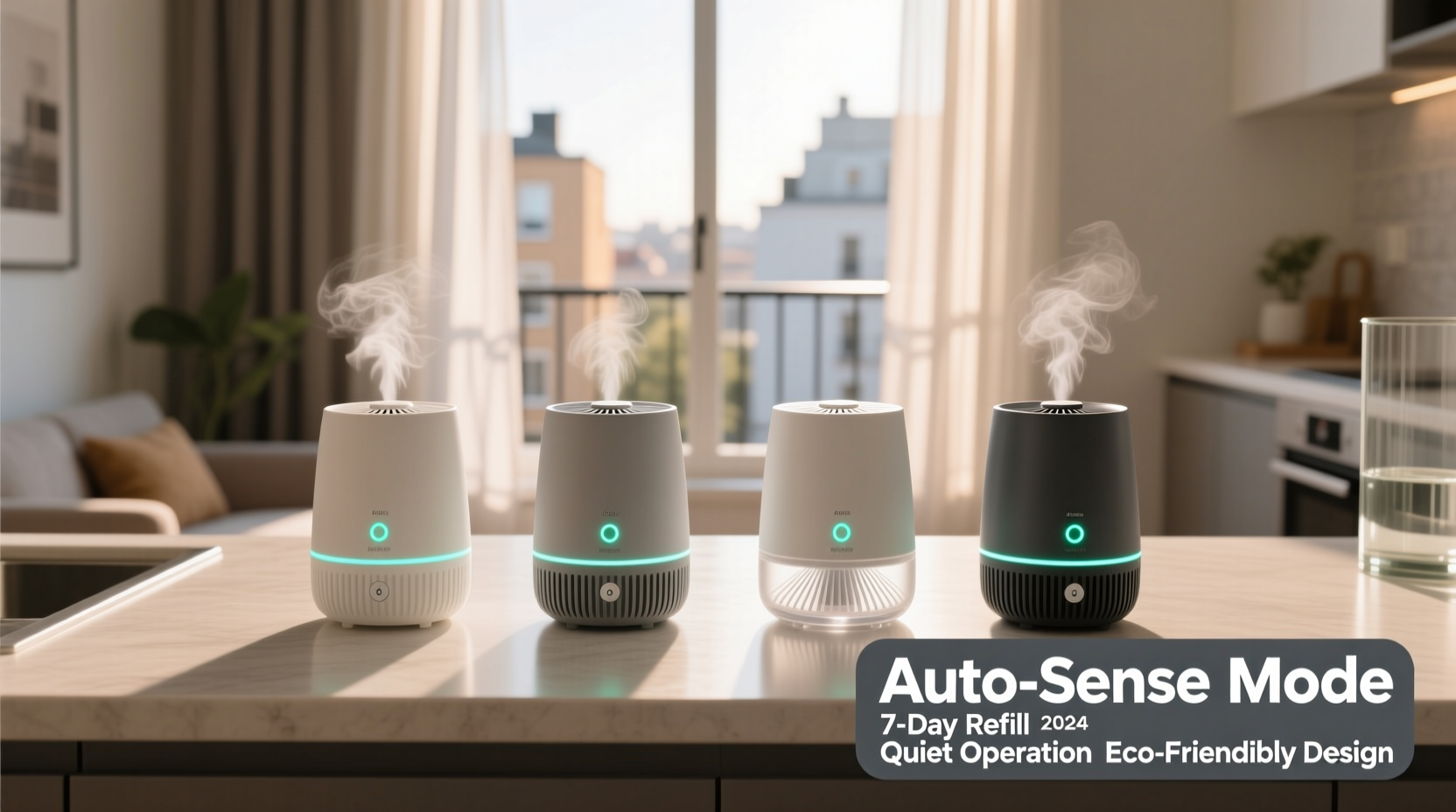 rental apartment motion air freshener