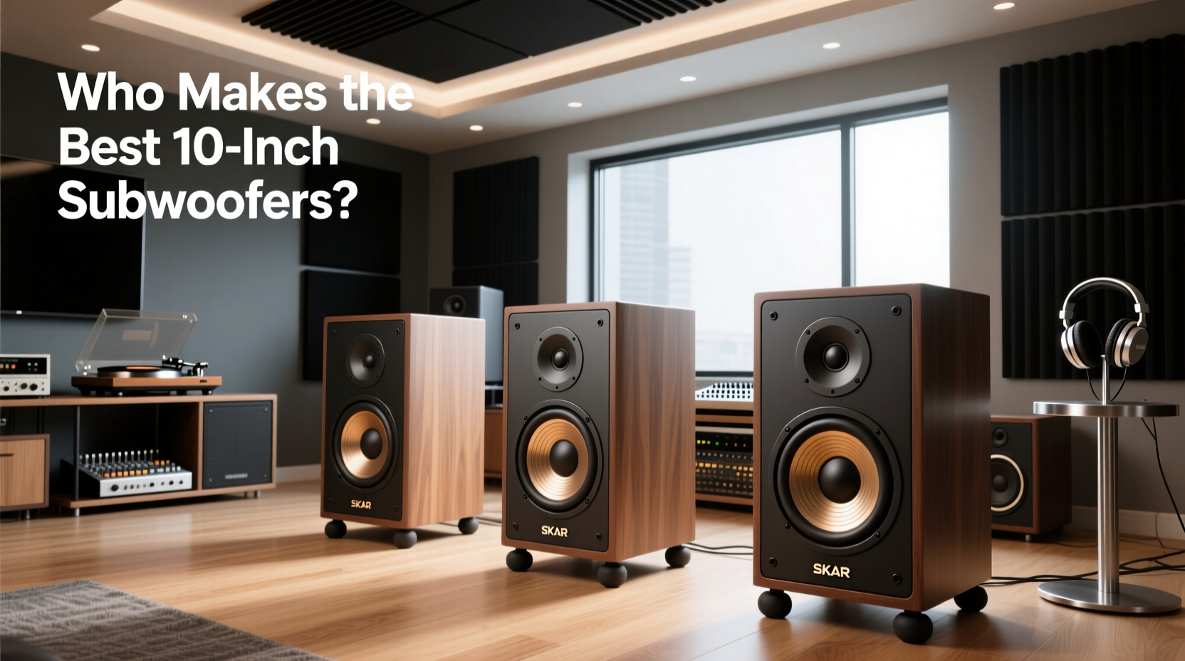 10 inch subwoofers skar vs. competition