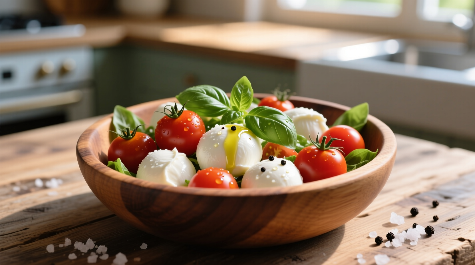 Perfect Mozzarella Cheese Tomato Salad Recipe & Tips
