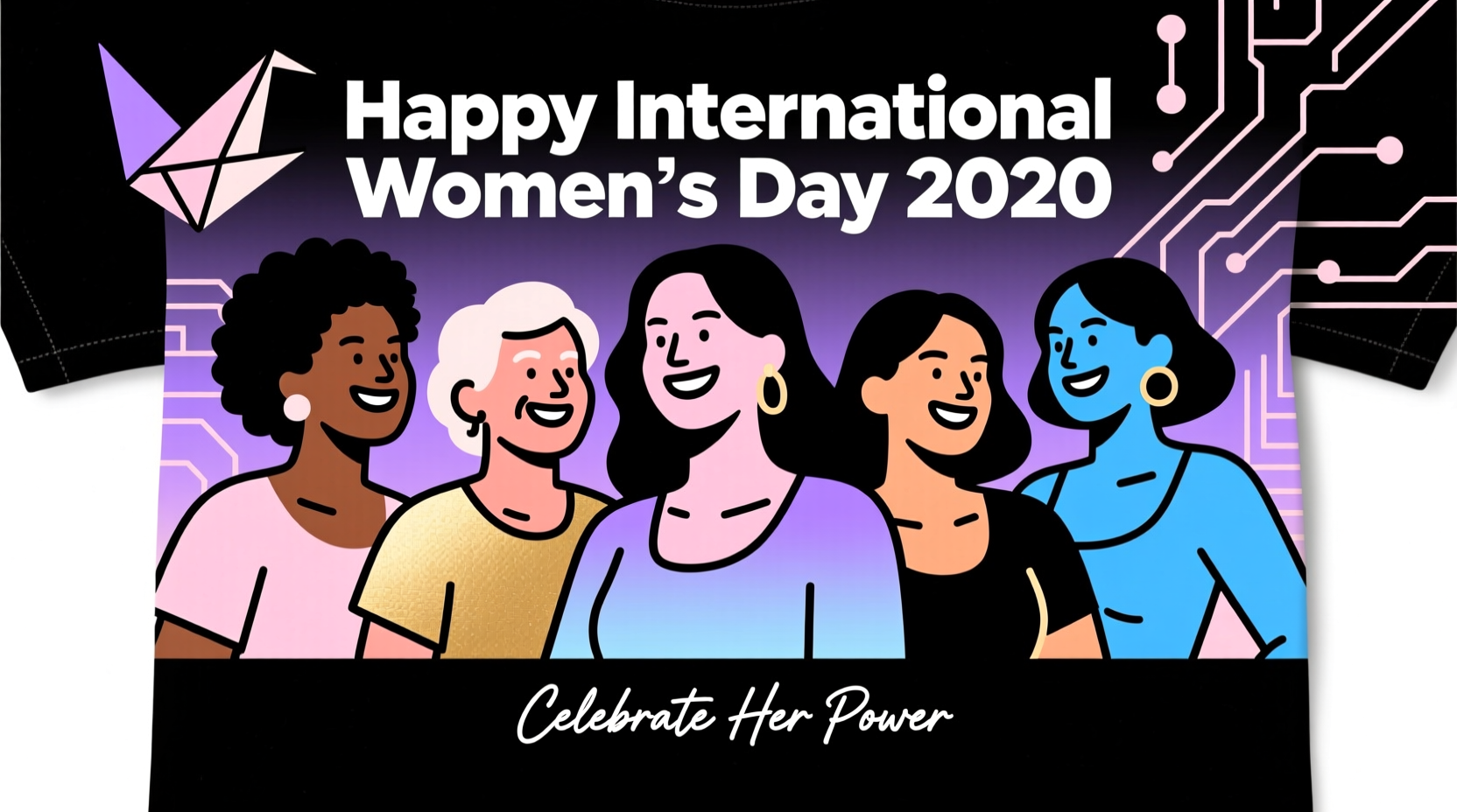 womens day 2020 t shirt