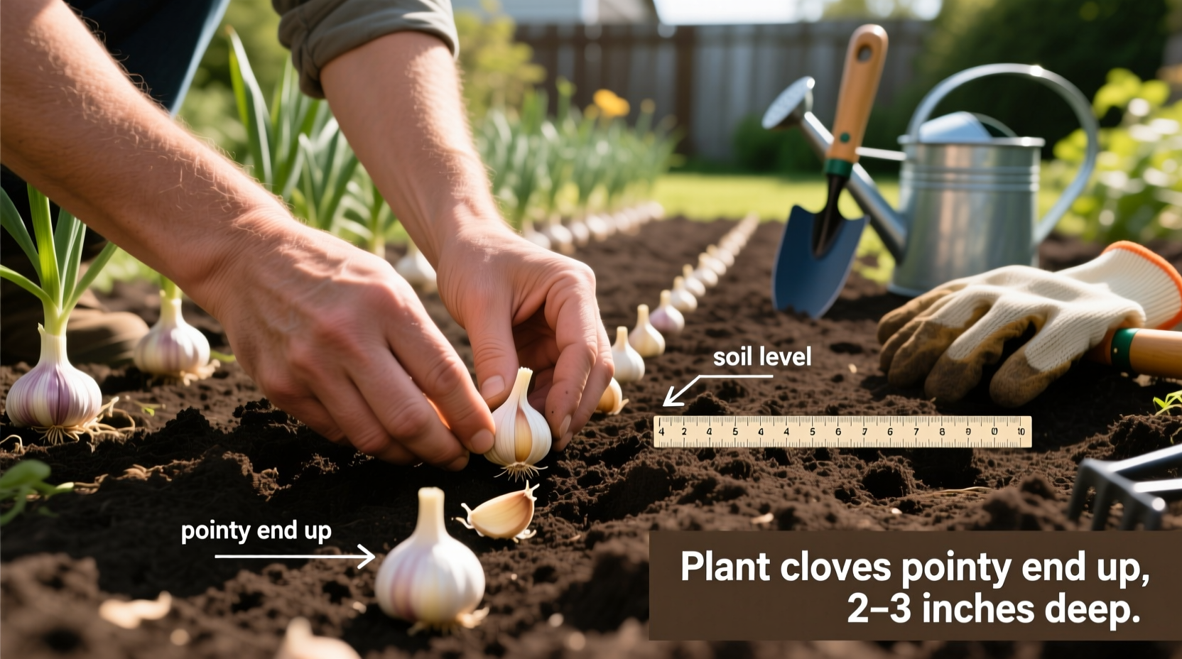 How to Plant Garlic: Complete Step-by-Step Guide