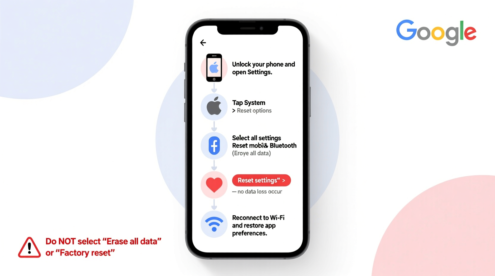 step by step guide to safely resetting your google phone without losing data