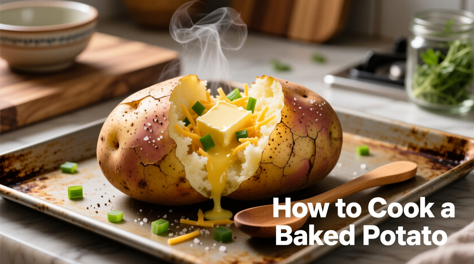 how to cook a baked potato